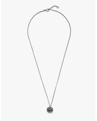 A.P.C. | Metallic Clint Necklace In Silver for Men | Lyst