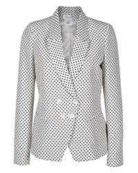 Paul & Joe | White Calva Polka-dot Twill Jacket | Lyst