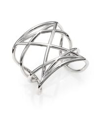 Marc By Marc Jacobs | Metallic Marjorie Cuff Bracelet | Lyst