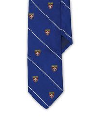 Pink Pony | Blue Polo Madison Classic Tie for Men | Lyst