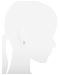 Marc By Marc Jacobs - Metallic Olive Stud Earrings - Lyst