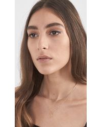 Loren Stewart | Metallic Fang Necklace | Lyst