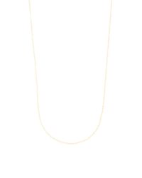 Loquet London | Metallic 14k Yellow Gold 18in Chain | Lyst