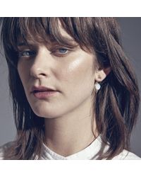 Jenny Bird | Metallic Nova Backdrop Earrings | Lyst