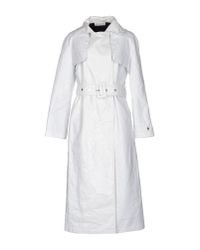 Wanda Nylon White Coat