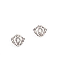 Lulu Frost - Metallic Atrium Stud - Lyst