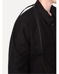 Ann Demeulemeester - Black Jacket Basile for Men - Lyst
