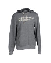 Enfants Riches Deprimes Gray Sweatshirt for men