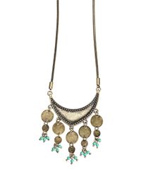 Jenny Bird | Metallic August Moon Necklace | Lyst