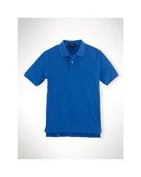 Ralph Lauren | Blue Classic Cotton Piqué Polo | Lyst