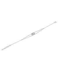 Anne Sisteron - Metallic 14kt White Gold Diamond Slice Bracelet - Lyst