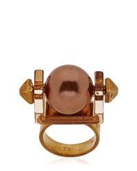 Caterina Zangrando | Brown Gae M Ring | Lyst