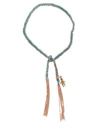 Carolina Bucci | Blue Lucky Baby Boy Bracelet | Lyst
