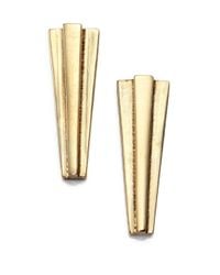 Aesa | Metallic Time's Arrow Linear Earrings | Lyst
