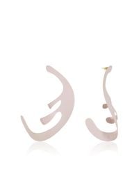Rosie Assoulin | Roxanne Assoulin For Pink Hoop Earrings | Lyst