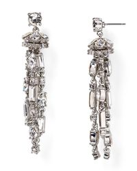kate spade new york | Multicolor Evening Affair Fringe Earrings | Lyst