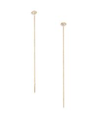Vita Fede | Metallic Asteria Crystal Marquis Chain Threaded Earrings | Lyst