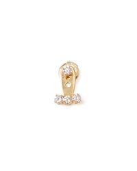 Yvonne Léon | Metallic Diamond Earrings | Lyst