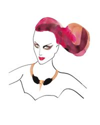 Maryam Keyhani | Pink Clothilde Necklace | Lyst
