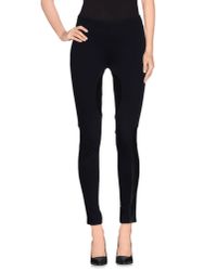 Alpha Massimo Rebecchi Blue Leggings