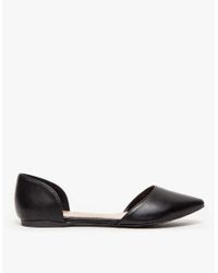 Need Supply Co. | Black Bardot Flat | Lyst