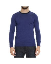 Patrizia Pepe | Blue Sweater for Men | Lyst
