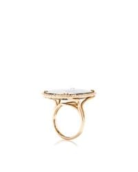 Kimberly Mcdonald | Metallic One Of A Kind Apache Gold and Diamond Double Shank Ring | Lyst