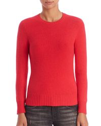 Polo Ralph Lauren | Pink Wool & Cashmere Sweater | Lyst