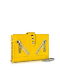 KENZO - Pink Kalifornia Leather Shoulder Bag - Lyst