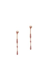 Fernando Jorge | Pink Fluid Earrings | Lyst