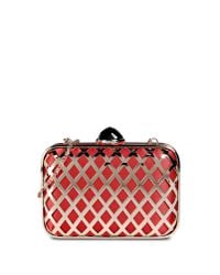 Love Moschino | Red Clutches | Lyst