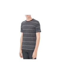 Sandro | Blue Skipper Tee for Men | Lyst