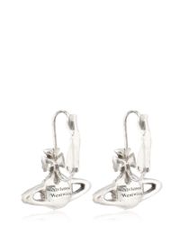 Vivienne Westwood | Pink Crystal Grace Pendant Earrings | Lyst