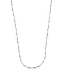 John Hardy | Metallic Bamboo Sterling Silver Chain Necklace | Lyst