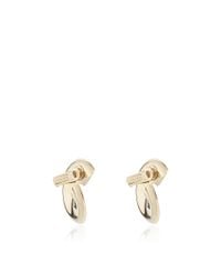 Vhernier | Pink Verso Medio Rose Gold Earrings | Lyst