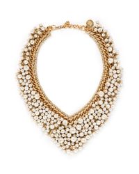 Venessa Arizaga | Metallic 'dancing Queen' Necklace | Lyst