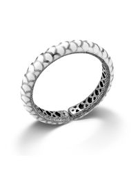 John Hardy | White Naga Cuff | Lyst