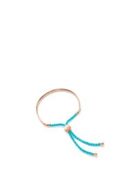 Monica Vinader | Blue Fiji Friendship Bracelet | Lyst