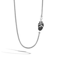 John Hardy | Metallic Classic Chain Station Mini Chain Necklace | Lyst