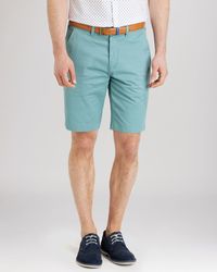 Ted Baker | Blue Shoaks Chino Shorts for Men | Lyst