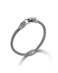 John Hardy | Metallic Dragon Station Chain Bracelet | Lyst