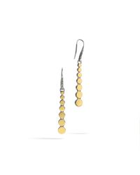 John Hardy | Metallic Dot Drop Earrings | Lyst