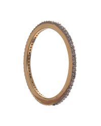 Monica Vinader | Metallic Diamond Eternity Band | Lyst