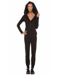 Norma Kamali | Black Jog Pant | Lyst
