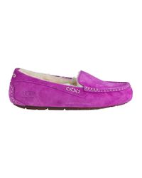 UGG | Purple Ansley Slipper Cactus Flower Suede | Lyst