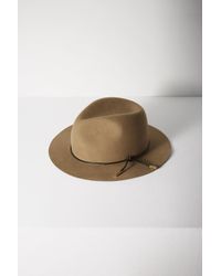 Rag & Bone | Brown Abbott Fedora | Lyst