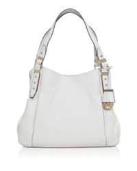 MICHAEL Michael Kors White Bowery Large Shopper Bag