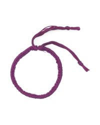 Club Monaco | Gray Macramé Bracelet for Men | Lyst