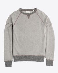 Billy Reid - Natural Reversible Port Crew - Lyst