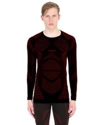 Spyder | Metallic Captain Base Layer Ski Top | Lyst